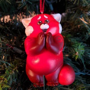 Disney Turning Red Ornament Mei Lee as Red Panda